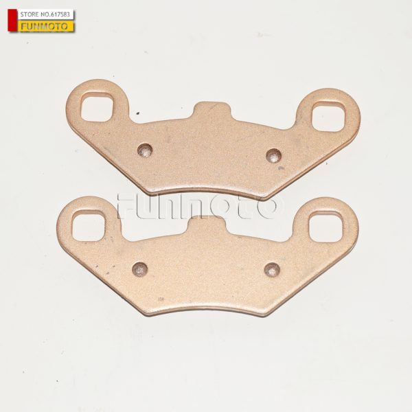 FRONT BRAKE PADS SUIT FOR CF500/X5/X6/X8 - Image 2