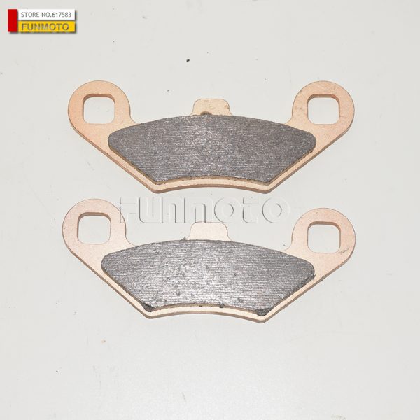 FRONT BRAKE PADS SUIT FOR CF500/X5/X6/X8 - Image 3