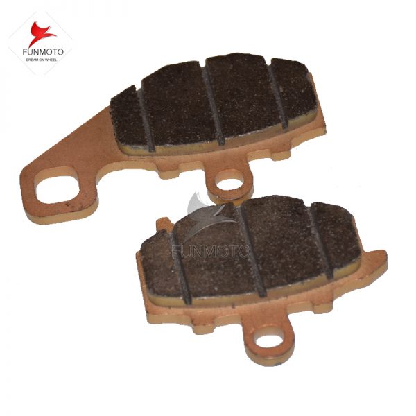 FRONT AND REAR BRAKE PADS OF CF650-2 TR 650NK RCYCLE - Image 2