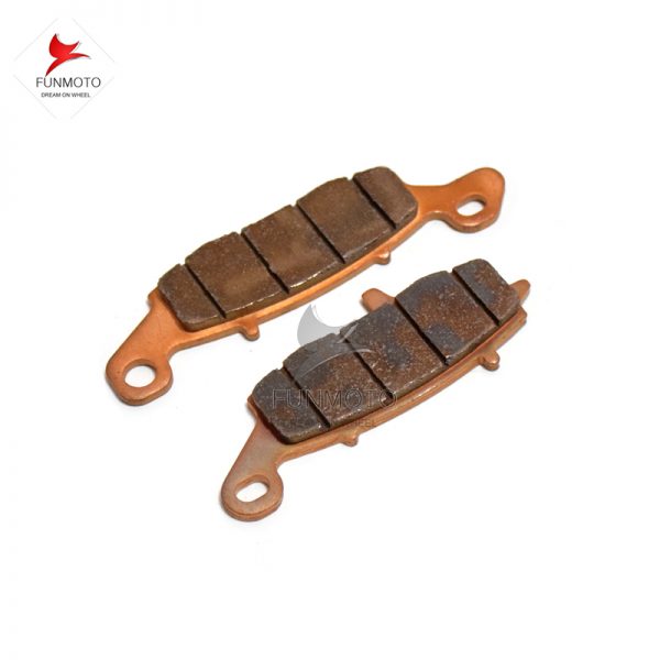 FRONT AND REAR BRAKE PADS OF CF650-2 TR 650NK RCYCLE