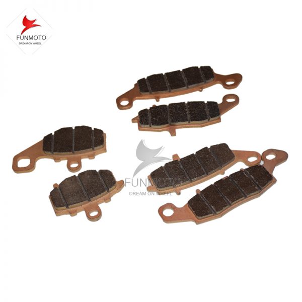 FRONT AND REAR BRAKE PADS OF CF650-2 TR 650NK RCYCLE - Image 5