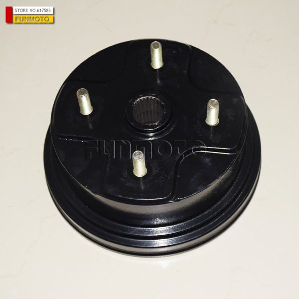 Wheel Rm Rr Drum Brake Cover Suit For JIANSHE 400 ATV/JS400 ATV-2 - Image 2