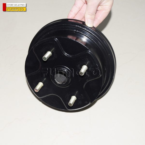 Wheel Rm Rr Drum Brake Cover Suit For JIANSHE 400 ATV/JS400 ATV-2 - Image 4