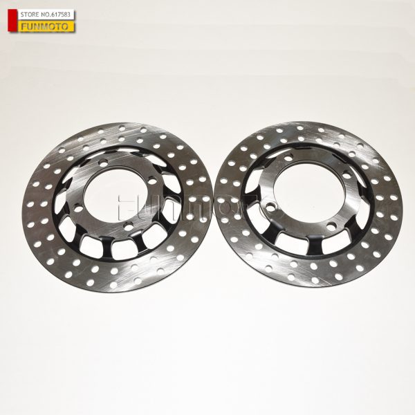 Front Disc Brake and Rear Disc Brake suit for CFZ6/CFX6