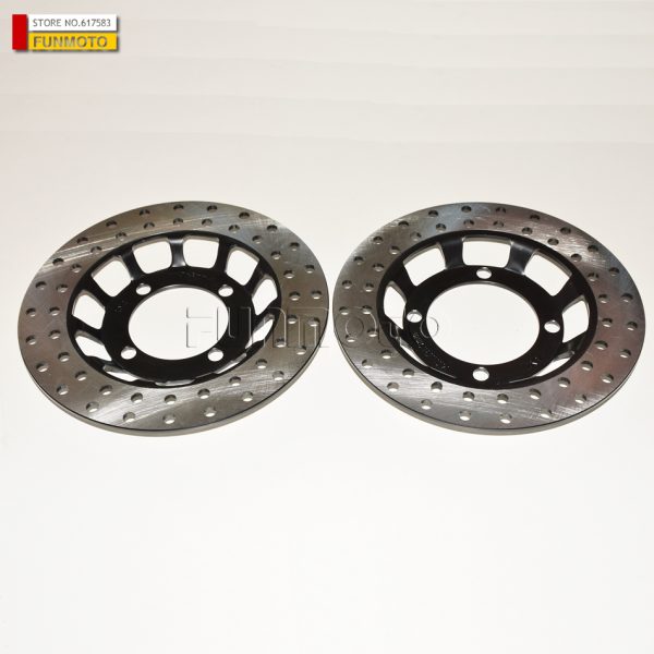 Front Disc Brake and Rear Disc Brake suit for CFZ6/CFX6 - Image 3