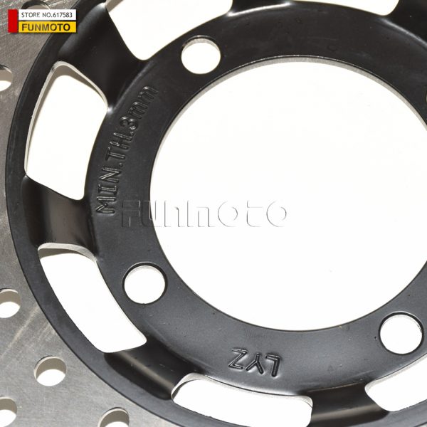 Front Disc Brake and Rear Disc Brake suit for CFZ6/CFX6 - Image 4