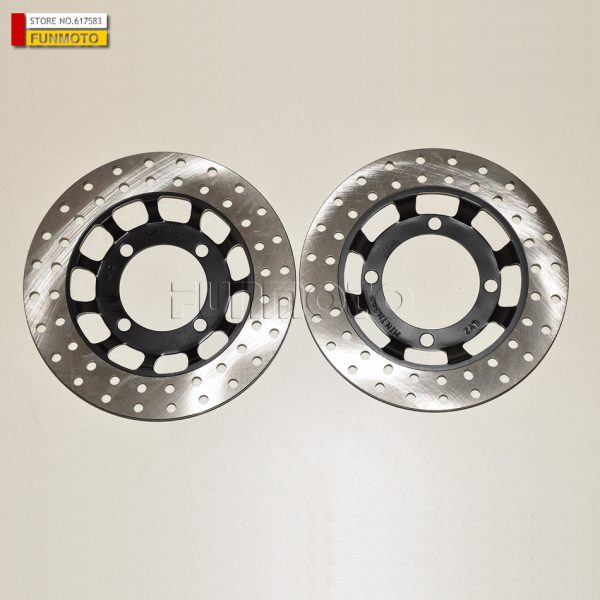 Front Disc Brake and Rear Disc Brake suit for CFZ6/CFX6 - Image 5