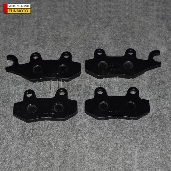 Front left and Front Right Brake Pads for CFZ8/ Z6 Z625-3 Z625-6/YY350-5A