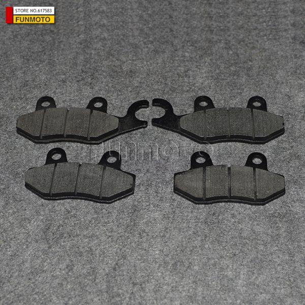 Front left and Front Right Brake Pads for CFZ8/ Z6 Z625-3 Z625-6/YY350-5A - Image 3