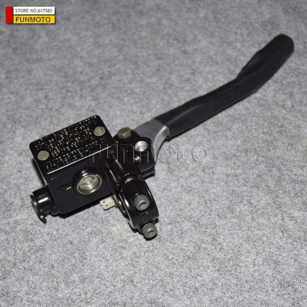 Front Right Brake Pump Brake Lever of CF250 JETMAX - Image 5